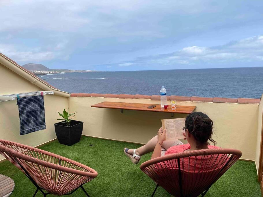Vv La Joya Del Mar Suites Garachico  Exterior photo